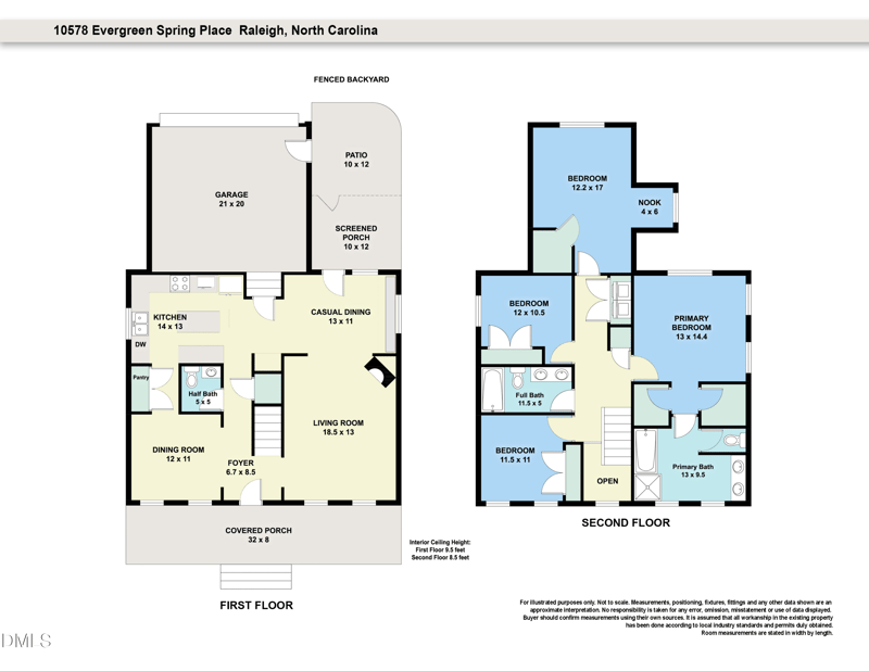 10578 Evergreen Spring Pl, Raleigh, NC 27614