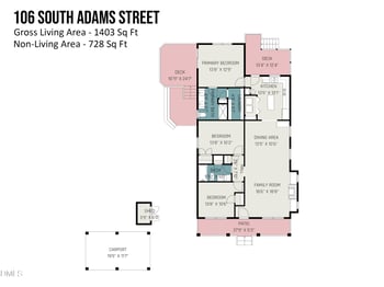 106 Adams St, Durham, NC 27703