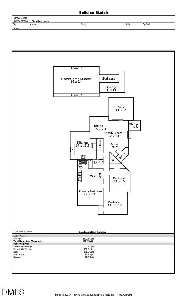 106 Allison Way, Cary, NC 27511