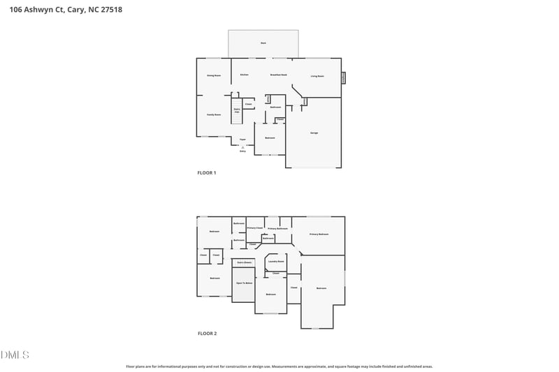 106 Ashwyn Ct, Cary, NC 27518
