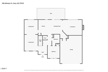 106 Ashwyn Ct, Cary, NC 27518