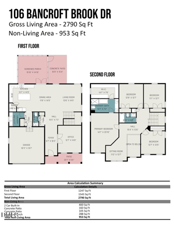 106 Bancroft Brook Dr, Cary, NC 27519