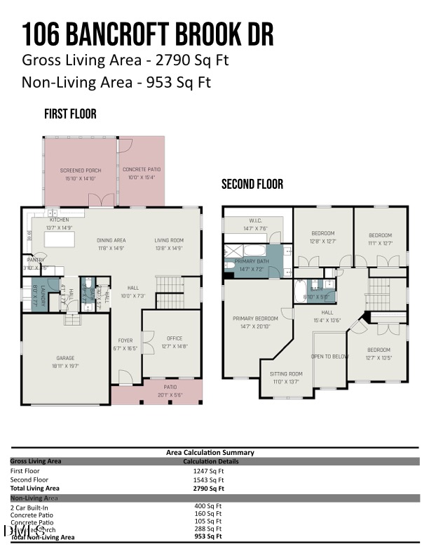 106 Bancroft Brook Dr, Cary, NC 27519