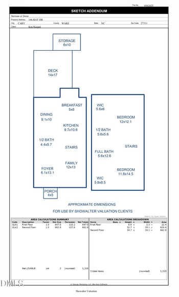 106 Bay Dr, Cary, NC 27511