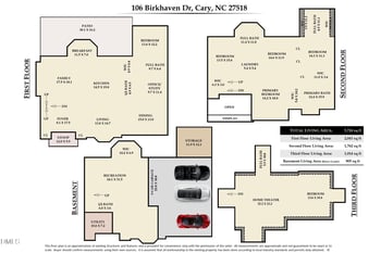 106 Birkhaven Dr, Cary, NC 27518