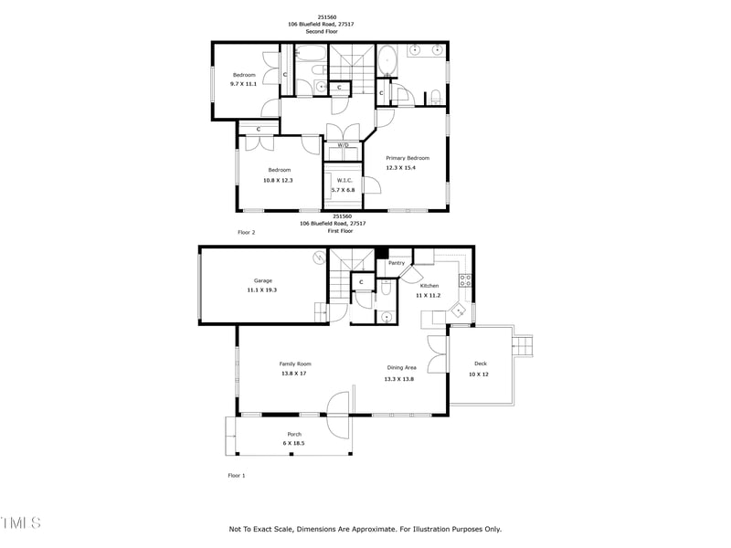 106 Bluefield Rd, Chapel Hill, NC 27517