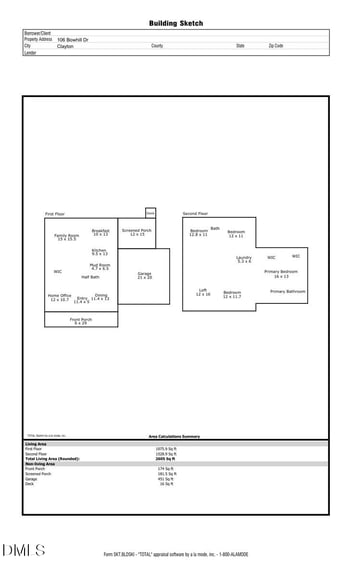 106 Bowhill Dr, Clayton, NC 27527
