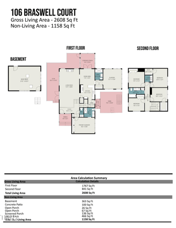 106 Braswell Ct, Chapel Hill, NC 27516