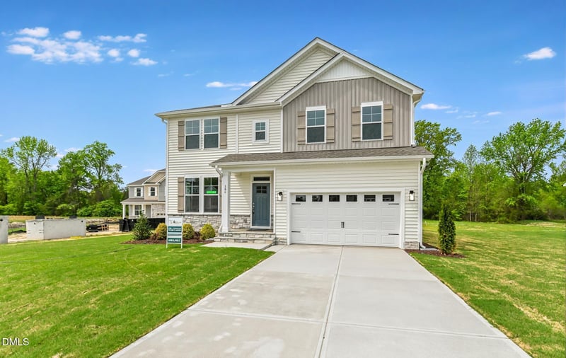 106 Bream Ct Lot 10, Angier, NC 27501