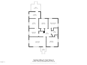 106 Caroline Ave, Smithfield, NC 27577