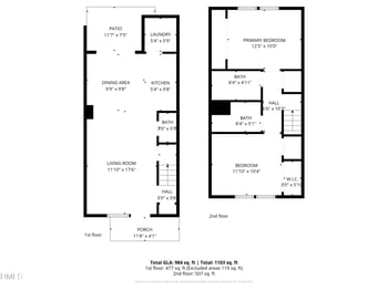 106 Chaucer Ct, Carrboro, NC 27510