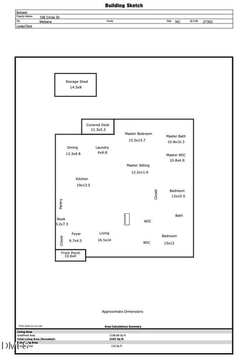 106 Circle Dr, Mebane, NC 27302