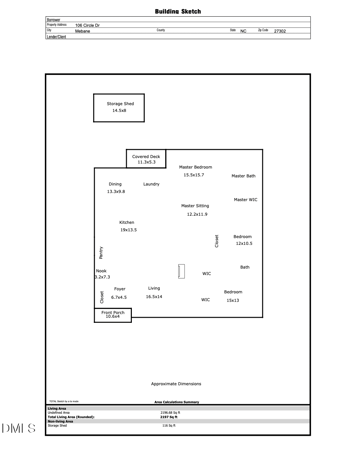 106 Circle Dr, Mebane, NC 27302