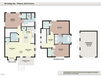 106 Cottage Way, Pittsboro, NC 27312