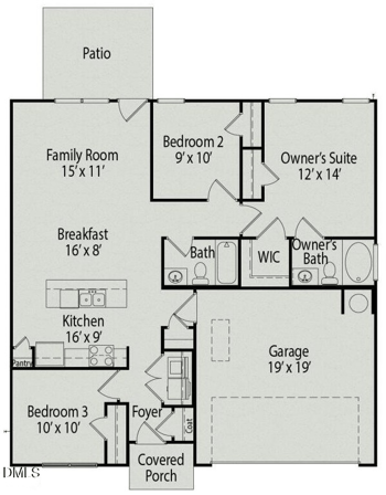 106 Drake Village Dr, Goldsboro, NC 27530