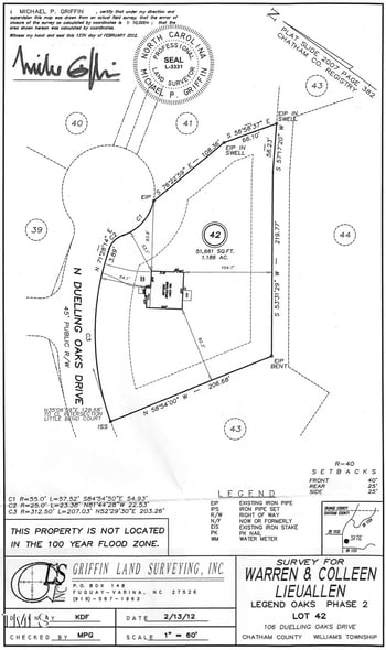 106 Duelling Oaks Dr, Chapel Hill, NC 27517
