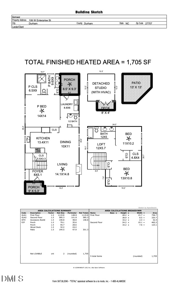 106 W Enterprise St, Durham, NC 27707
