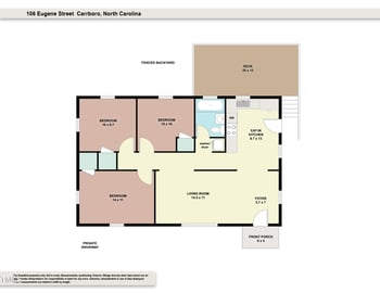 106 Eugene St, Carrboro, NC 27510