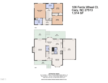 106 Ferris Wheel Ct, Cary, NC 27513