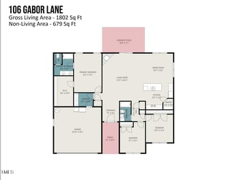 106 Gabor Ln, Goldsboro, NC 27530