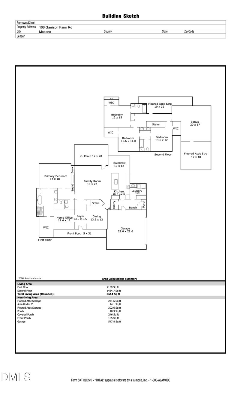 106 Garrison Farm Rd, Mebane, NC 27302