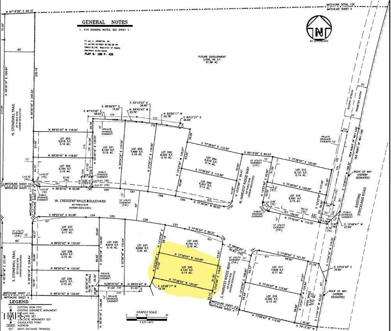 106 Harvest Ridge Way Lot 245, Clayton, NC 27520