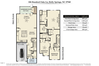 106 Hundred Oaks Ln, Holly Springs, NC 27540