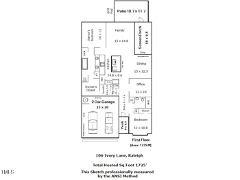 106 Ivory Ln, Raleigh, NC 27610