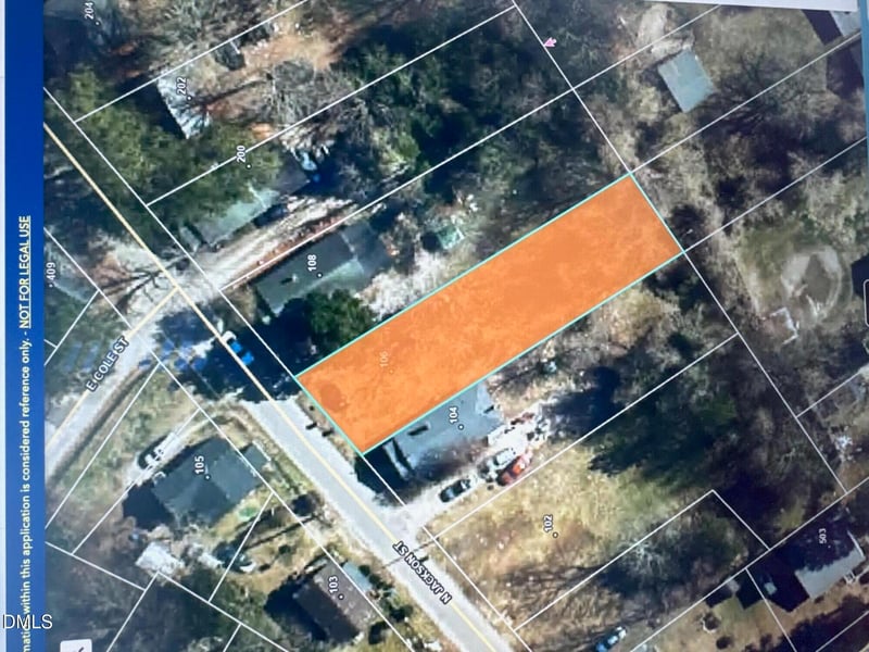106 Jackson St Lot 1, Dunn, NC 28334