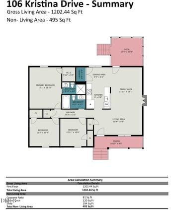 106 Kristina Dr, Selma, NC 27576