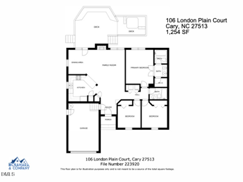 106 London Plain Ct, Cary, NC 27513