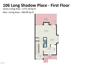 106 Long Shadow Pl, Durham, NC 27713