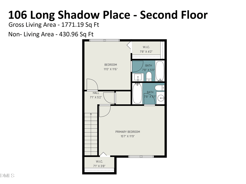106 Long Shadow Pl, Durham, NC 27713