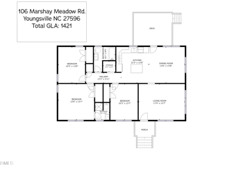 106 Marshay Meadows Rd, Youngsville, NC 27596