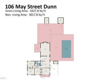 106 May St, Dunn, NC 28334