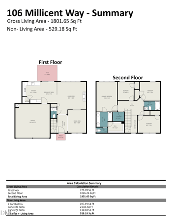 106 Millicent Way, Morrisville, NC 27560