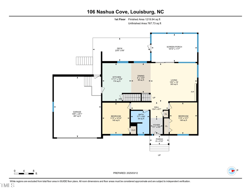 106 Nashua Cv, Louisburg, NC 27549