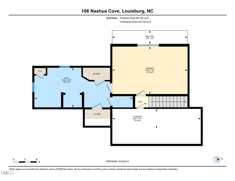 106 Nashua Cv, Louisburg, NC 27549
