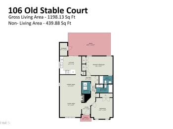 106 Old Stable Ct, Chapel Hill, NC 27514
