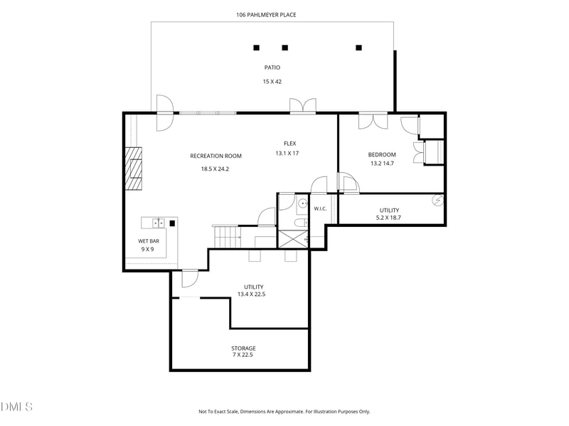 106 Pahlmeyer Pl, Cary, NC 27519