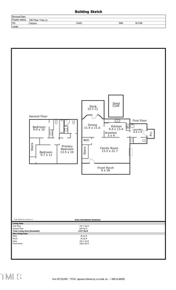 106 Pear Tree Ln, Clayton, NC 27520