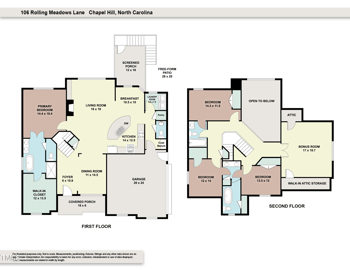 106 Rolling Meadows Ln, Chapel Hill, NC 27517