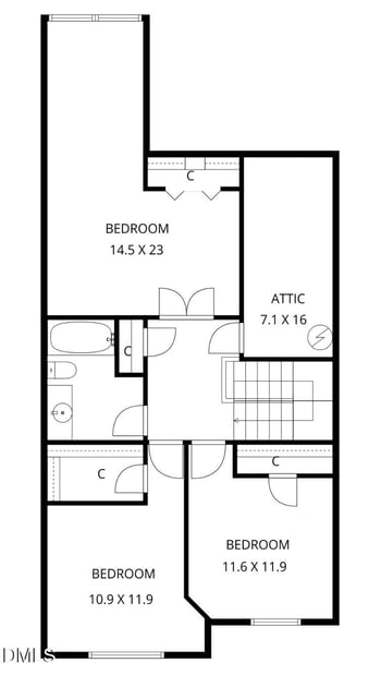 106 Salmon River Dr, Durham, NC 27705