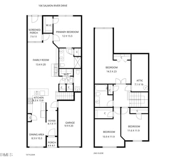 106 Salmon River Dr, Durham, NC 27705