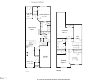 106 Salmon River Dr, Durham, NC 27705