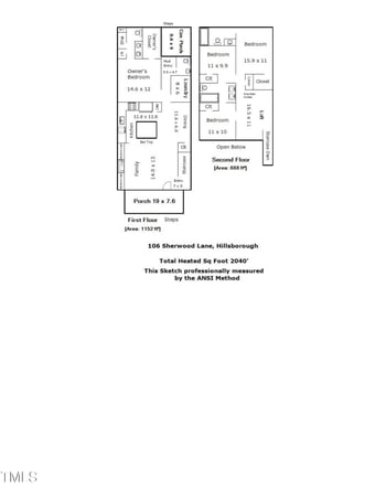 106 Sherwood Ln, Hillsborough, NC 27278