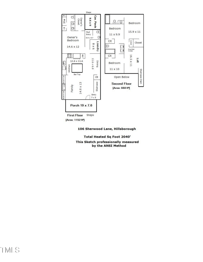 106 Sherwood Ln, Hillsborough, NC 27278