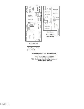 106 Sherwood Ln, Hillsborough, NC 27278