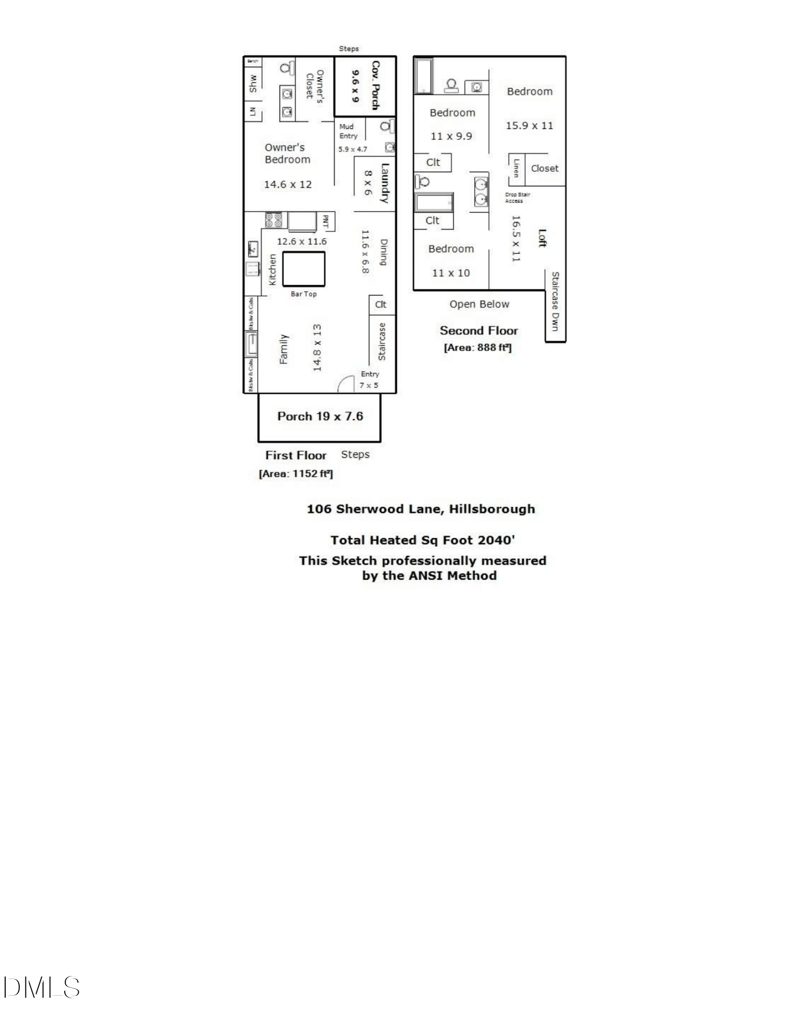 106 Sherwood Ln, Hillsborough, NC 27278