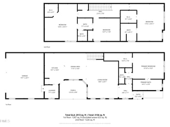 106 Spring Pine Ln, Holly Springs, NC 27540